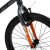 Rower Huffy Literide Alu 20” pomarańczowo-grafitowy (23205W)