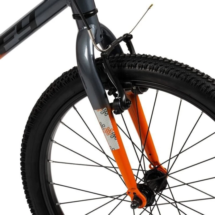 Rower Huffy Literide Alu 20” pomarańczowo-grafitowy (23205W)