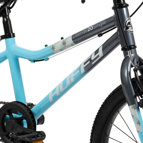 Rower Huffy Literide Alu 20” błękitno-grafitowy (23215W)