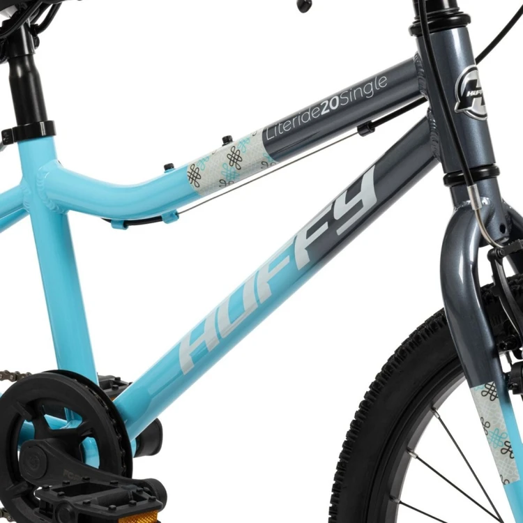 Rower Huffy Literide Alu 20” błękitno-grafitowy (23215W)