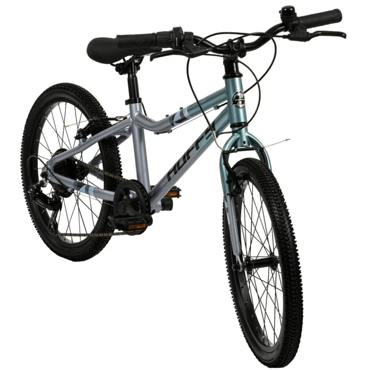 Rower Huffy Literide Alu 20” srebrno-turkusowy (23005W)