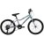Rower Huffy Literide Alu 20” srebrno-turkusowy (23005W)