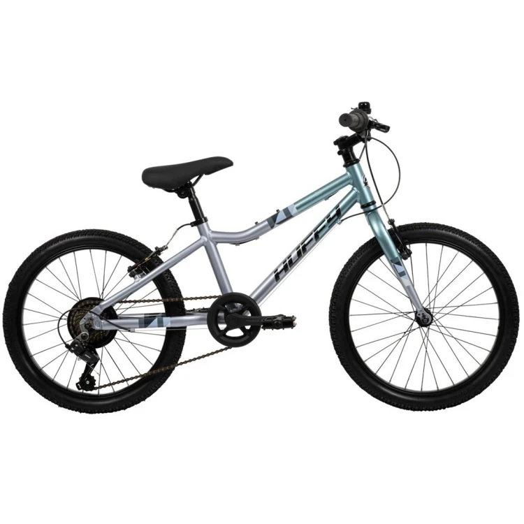Rower Huffy Literide Alu 20” srebrno-turkusowy (23005W)