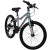 Rower Huffy Literide Alu 20” srebrno-turkusowy (23005W)