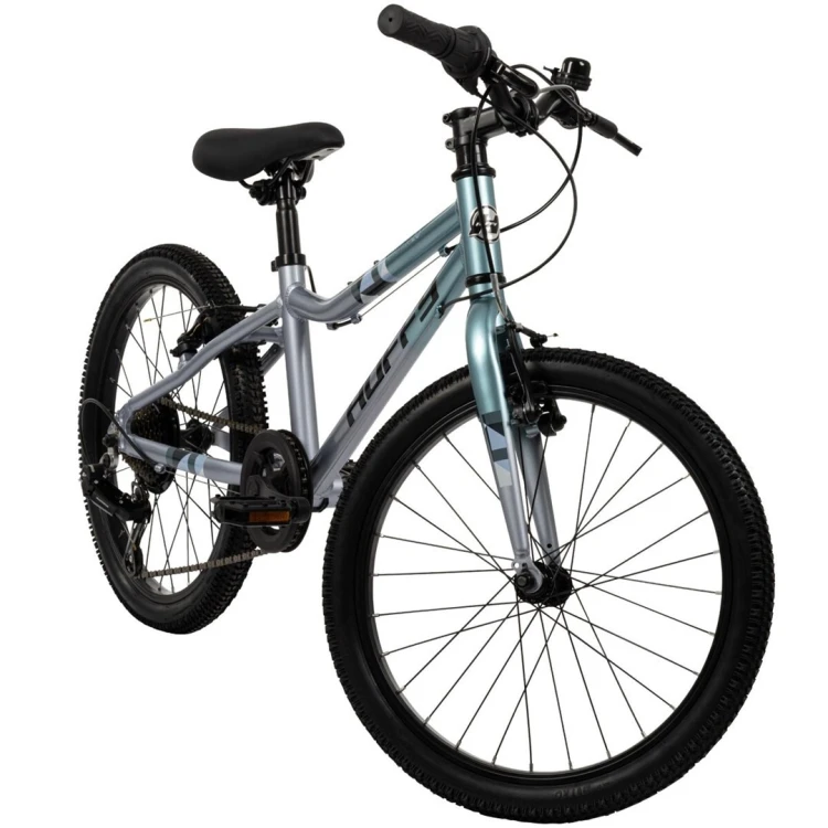 Rower Huffy Literide Alu 20” srebrno-turkusowy (23005W)