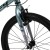 Rower Huffy Literide Alu 20” srebrno-turkusowy (23005W)