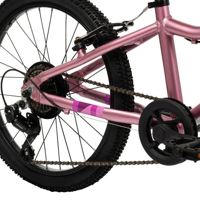 Rower Huffy Literide Alu 20” różowo-fioletowy (23015W)