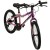 Rower Huffy Literide Alu 20” różowo-fioletowy (23015W)