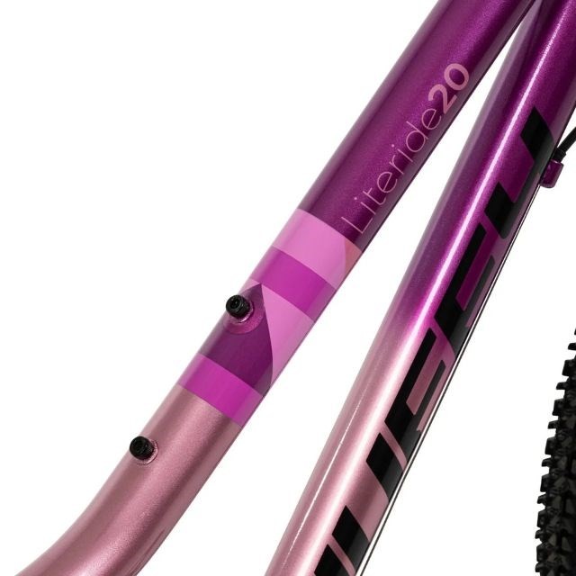 Rower Huffy Literide Alu 20” różowo-fioletowy (23015W)