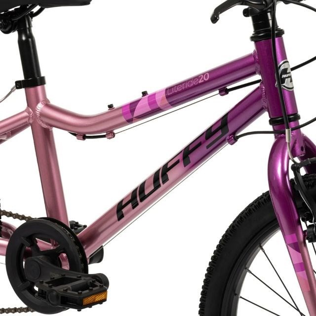 Rower Huffy Literide Alu 20” różowo-fioletowy (23015W)