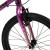 Rower Huffy Literide Alu 20” różowo-fioletowy (23015W)