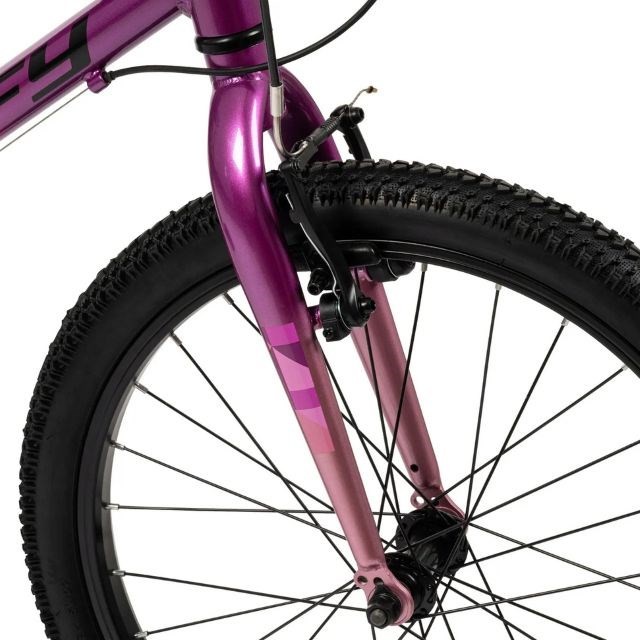 Rower Huffy Literide Alu 20” różowo-fioletowy (23015W)