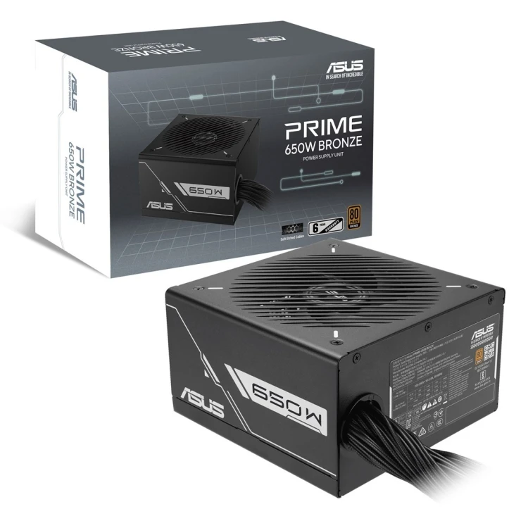 Zasilacz ASUS PRIME-650B (BLACK)