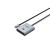 Unitek dwukierunkowy przełącznik sygnału USB-C, 2 in 1 out 4K