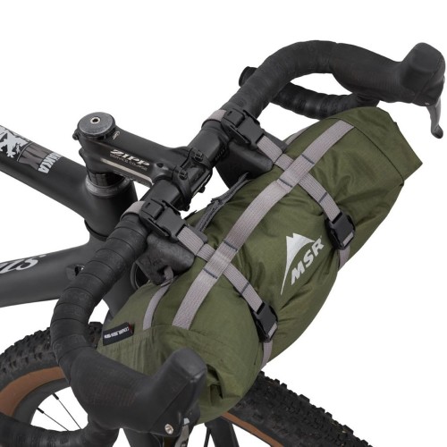 Namiot rowerowy MSR Hubba Hubba Bikepack 2 oliwkowy