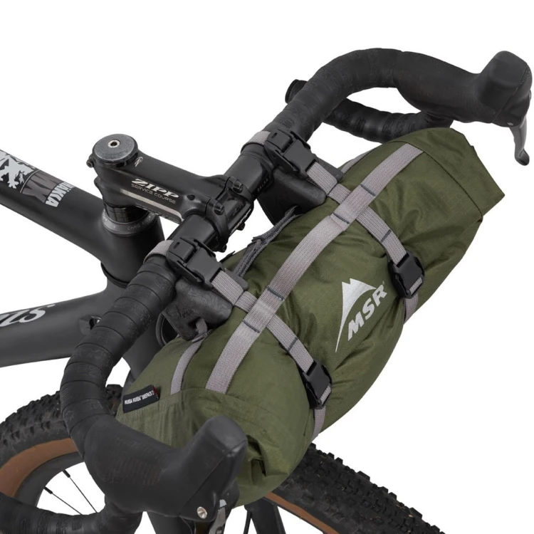 Namiot rowerowy MSR Hubba Hubba Bikepack 2 oliwkowy