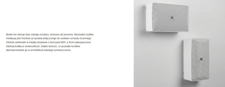 AVTEK GŁOŚNIK NAŚCIENNY WS 510