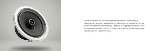 AVTEK GŁOŚNIK SUFITOWY CS 606