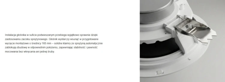 AVTEK GŁOŚNIK SUFITOWY CS 606