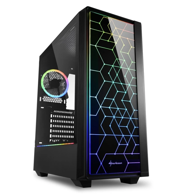 Obudowa Midi Sharkoon RGB LIT 100