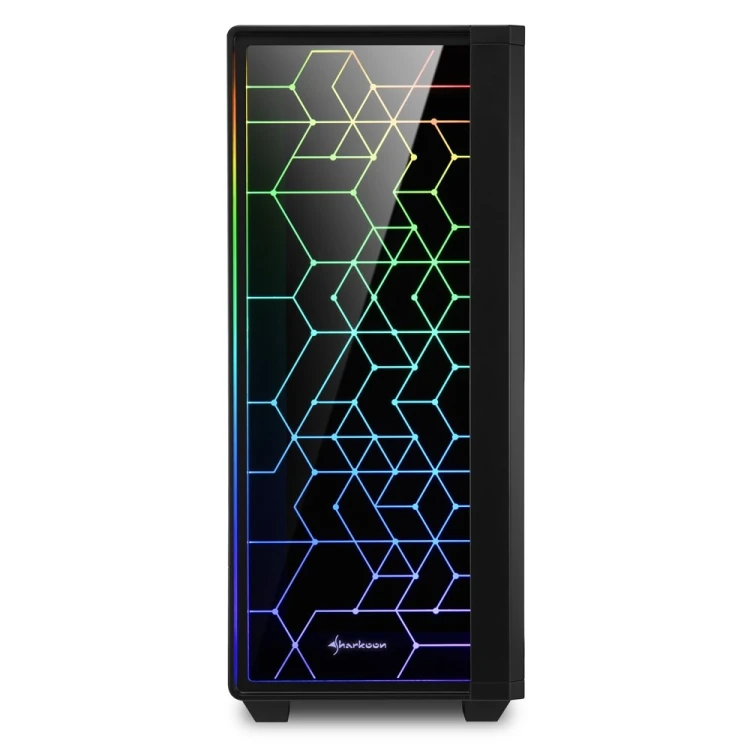 Obudowa Midi Sharkoon RGB LIT 100