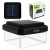 GREENBLUE LAMPA SOLARNA LED NA SŁUPEK. 100X100MM, DASZEK KOPERTOWY, 3200K GB128 WW