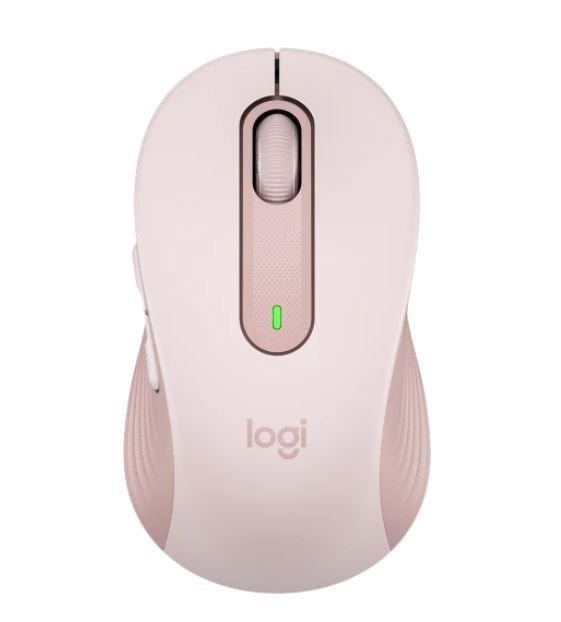 Mysz Logitech Signature M650 L Wireless Mouse ROSE
