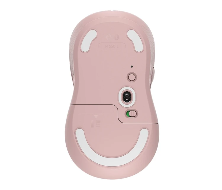 Mysz Logitech Signature M650 L Wireless Mouse ROSE