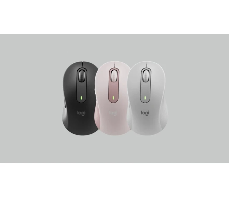 Mysz Logitech Signature M650 L Wireless Mouse ROSE