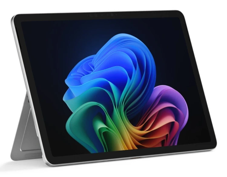 Tablet Microsoft Surface Pro 12 Qualcomm Snapdragon EP2-27204 512GB 30,5cm (12") 16GB Wi-Fi 7 (802.11be) Windows 11 Pro Platyna