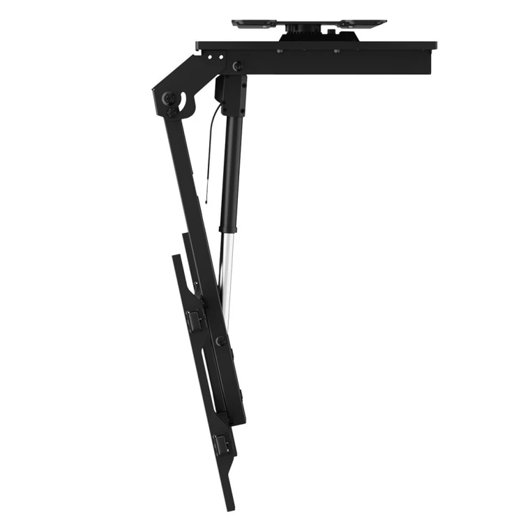 MACLEAN UCHWYT ELEKTRYCZNY DO TV, SUFITOWY, TUYA, MAX. VESA 800X400, REG. W POZ. +90°~-90°, DLA TV 43-86", MAX. 45KG MC-109 T