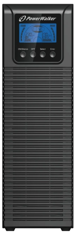 PowerWalker VFI 3000 TGS zasilacz UPS Podwójnej konwersji (online) 3 kVA 2700 W 3 x gniazdo sieciowe
