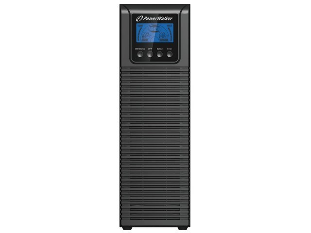 PowerWalker VFI 3000 TGS zasilacz UPS Podwójnej konwersji (online) 3 kVA 2700 W 3 x gniazdo sieciowe