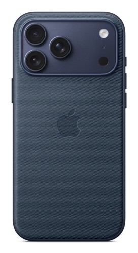 Funkcjonalne etui z tkaniny Apple iPhone 17 Pro Max z MagSafe (niebieskie)