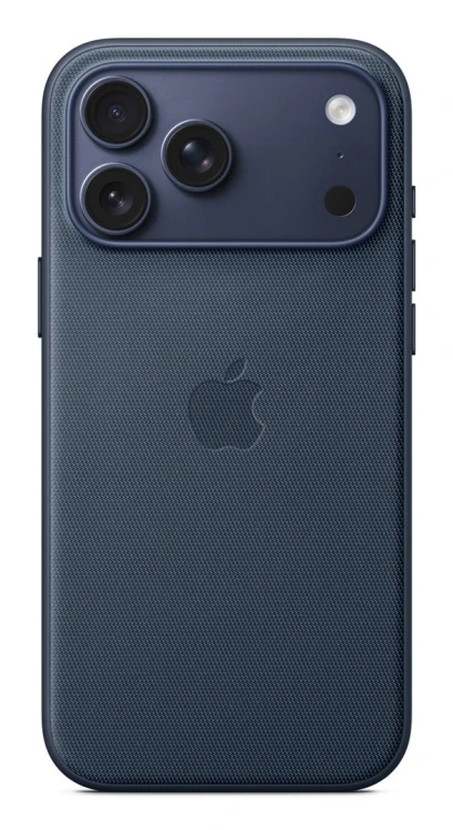Funkcjonalne etui z tkaniny Apple iPhone 17 Pro Max z MagSafe (niebieskie)