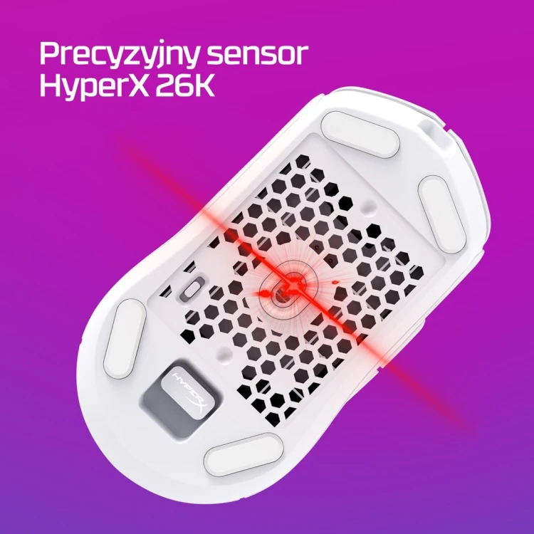 Myszka Pulsefire Haste 2 bezprzewodowa