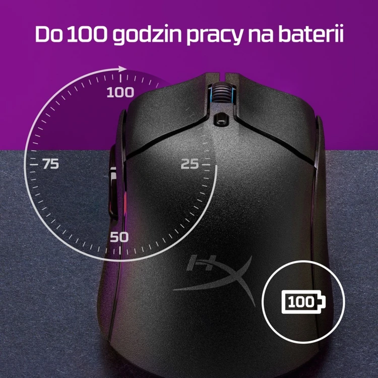 Myszka Pulsefire Haste 2 bezprzewodowa
