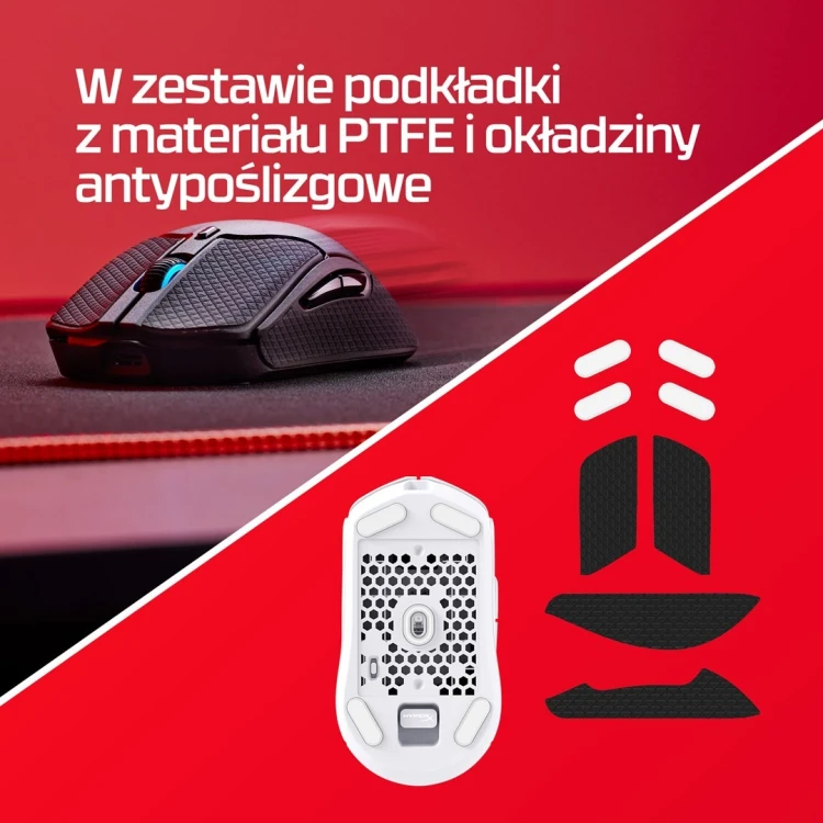 Myszka Pulsefire Haste 2 bezprzewodowa