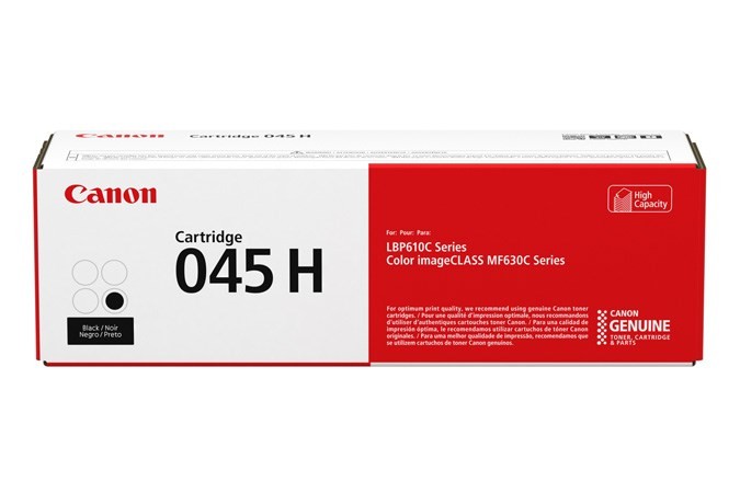 Canon 045 H kaseta z tonerem 1 szt. Oryginalny Czarny