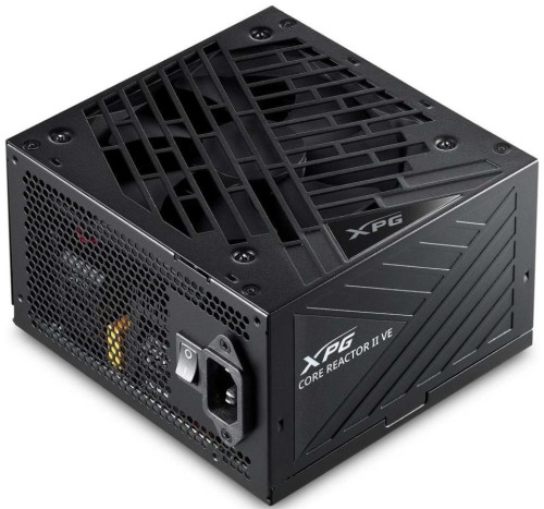 XPG COREREACTOR II VE 750W moduł zasilaczy 24-pin ATX ATX Czarny