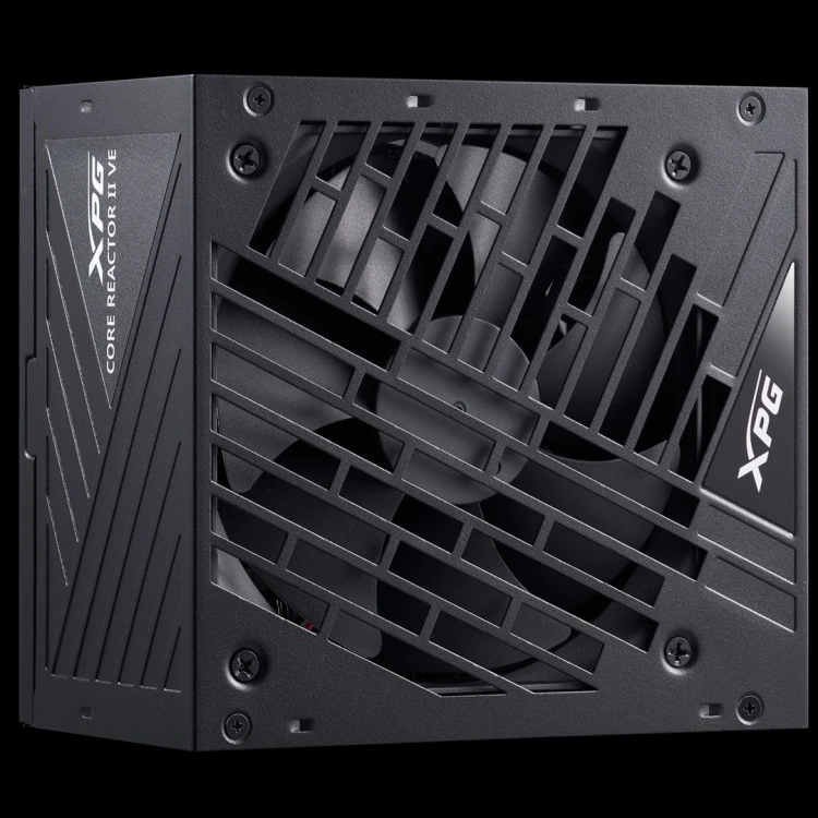 XPG COREREACTOR II VE 750W moduł zasilaczy 24-pin ATX ATX Czarny