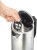 Solis Vario Temp Kettle czajnik elektryczny 1,7 l 2200 W Stal nierdzewna