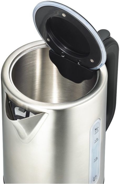 Solis Vario Temp Kettle czajnik elektryczny 1,7 l 2200 W Stal nierdzewna