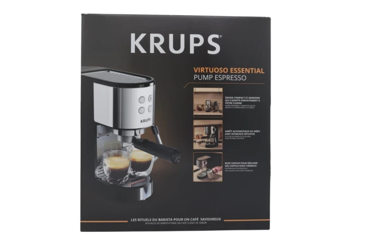 Krups Virtuoso XP441810 ekspres do kawy Ręczny Ekspres do espresso 1,1 l