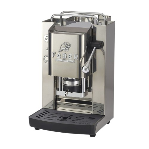 Faber Italia Pro Total Inox Półautomatyczny Ekspres do kawy na strączki 1,3 l
