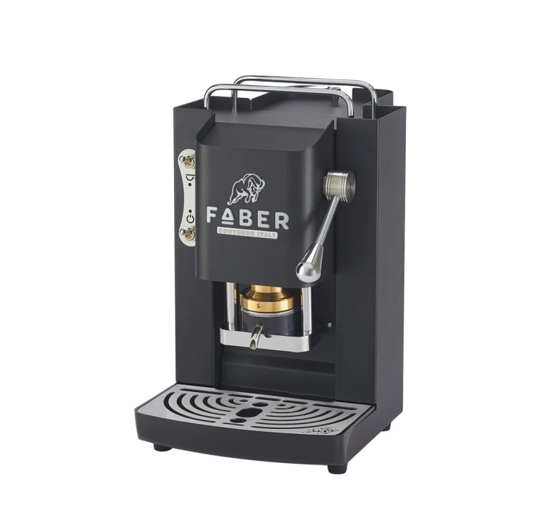 Faber Pro Deluxe Schwarz Chrom