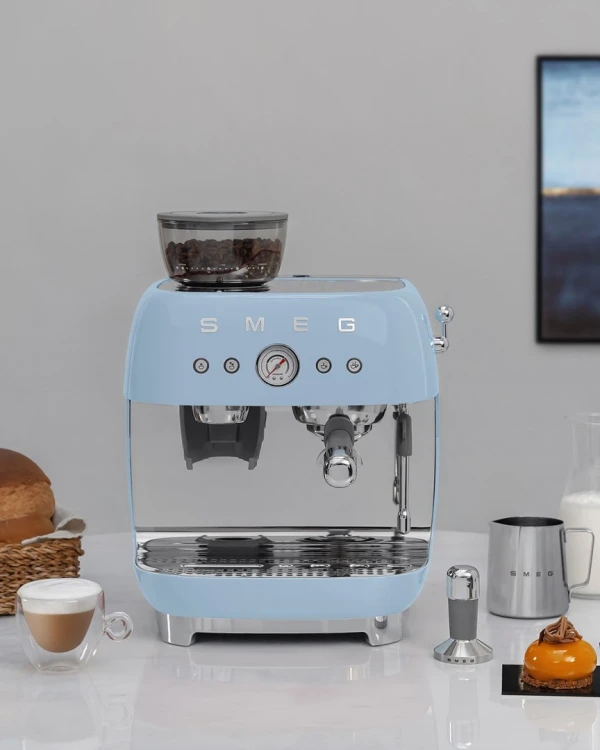 Smeg EGF03PBEU ekspres do kawy Ręczny Ekspres do espresso 2,4 l