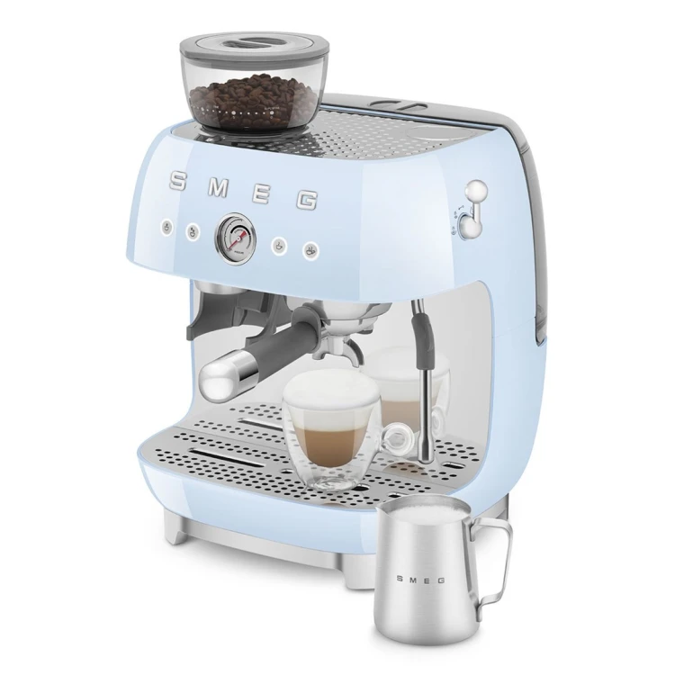 Smeg EGF03PBEU ekspres do kawy Ręczny Ekspres do espresso 2,4 l