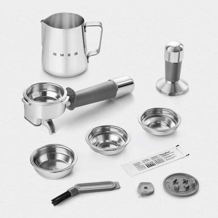 Smeg EGF03PBEU ekspres do kawy Ręczny Ekspres do espresso 2,4 l