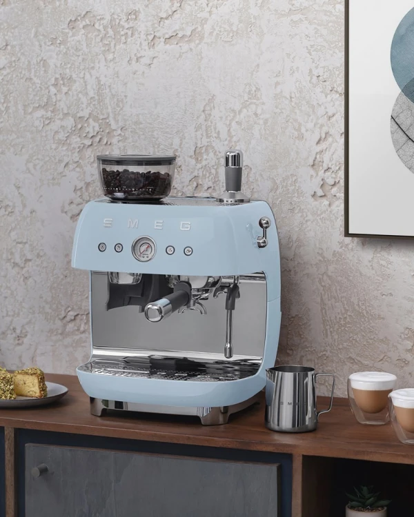 Smeg EGF03PBEU ekspres do kawy Ręczny Ekspres do espresso 2,4 l